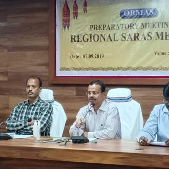 Preparatory meeting for organizing of Regional Saras Mela-2019