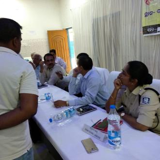 Jana Abhijog Sunani Sibir at Bhuban Block Office on Dt.23.09.19