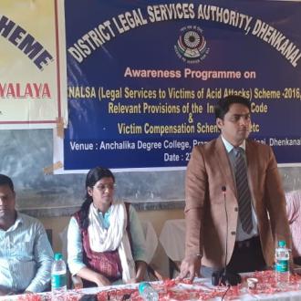 Awareness Camp held on Acid Attack and Indian Penal Code