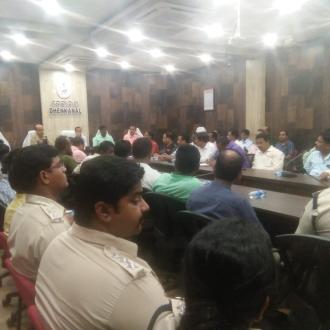 Meeting for immersion of famous Dhenkanal Gaja-Laxmi Puja