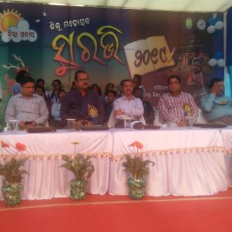 District level Sishu Mahotsava – “Surabhi” held on Dt.07.11.19