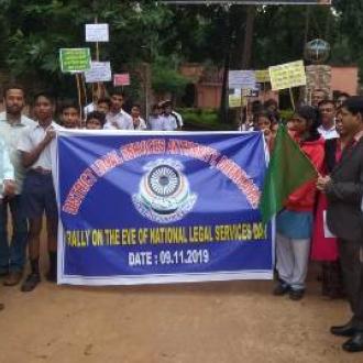 National Legal service Day- 2019 observed by DLSA, Dhenkanal