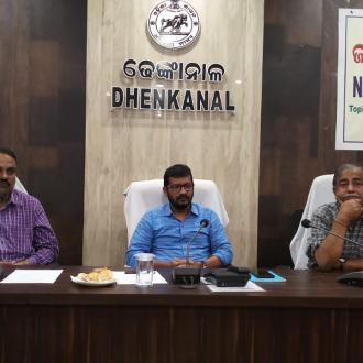 National Press Day observed at Dhenkanal on Dt.16.11.2019