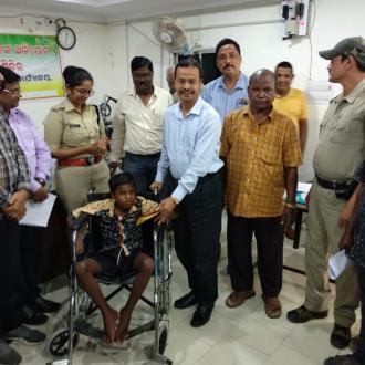 Jana Abhijog Sunani Sibir at Kankadahad Block Office on Dt.18.11.19