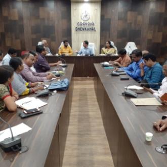 Review meeting on 5T and Mo Sarakar held on Dt.23.11.2019