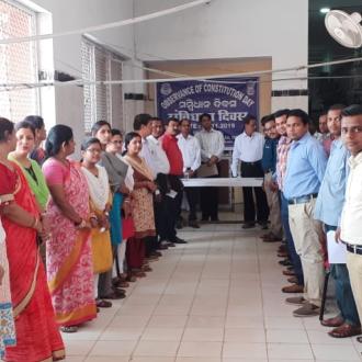 Observance of Constitution Day & Law Day by DLSA, Dhenkanal