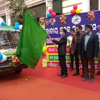 National Road Safety Month inaugurated at Dhenkanal
