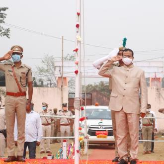 72 Republic Day Celebrated in Dhenkanal District