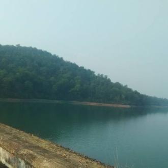 ଦଣ୍ଡାଧର ଡ୍ୟାମର ଜଳାଶୟ