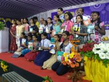 Award Distribution to Meritorious Girl Child