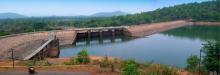 Dandadhar Dam Water Reservoir