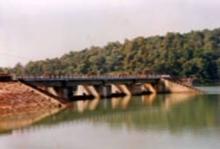 Dandadhar Dam Water Reservoir