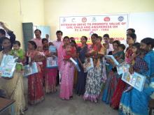 Intensive Drive to Promote Value of Girl Child